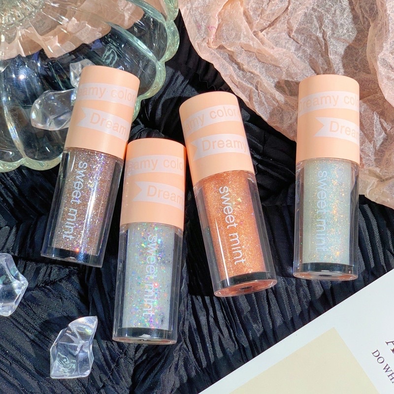 [FREE SHIP] Bút Nhũ Mắt Bắt Sáng Sweet Mint Lấp Lãnh