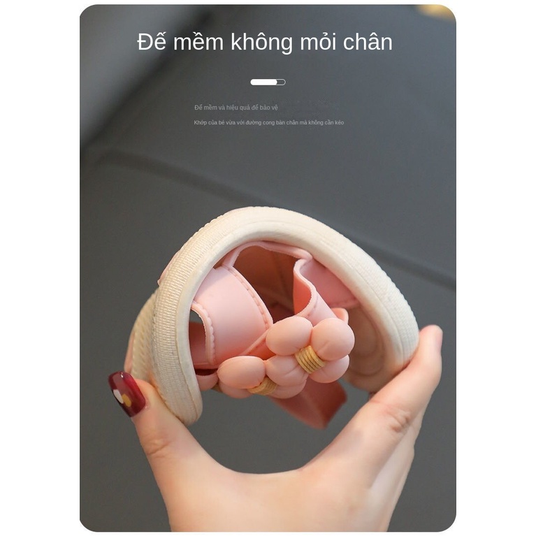 Giày Sandal Đế Mềm Chống Trượt Chất Lượng Cao 2022 Cho Nữ