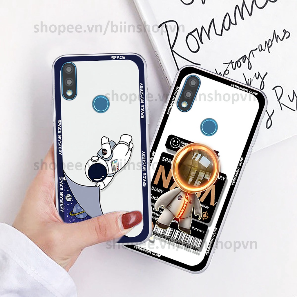 Ốp Vsmart Joy 2 Plus / Joy2+ phi hành gia vũ trụ space.x siêu đẹp, thời trang