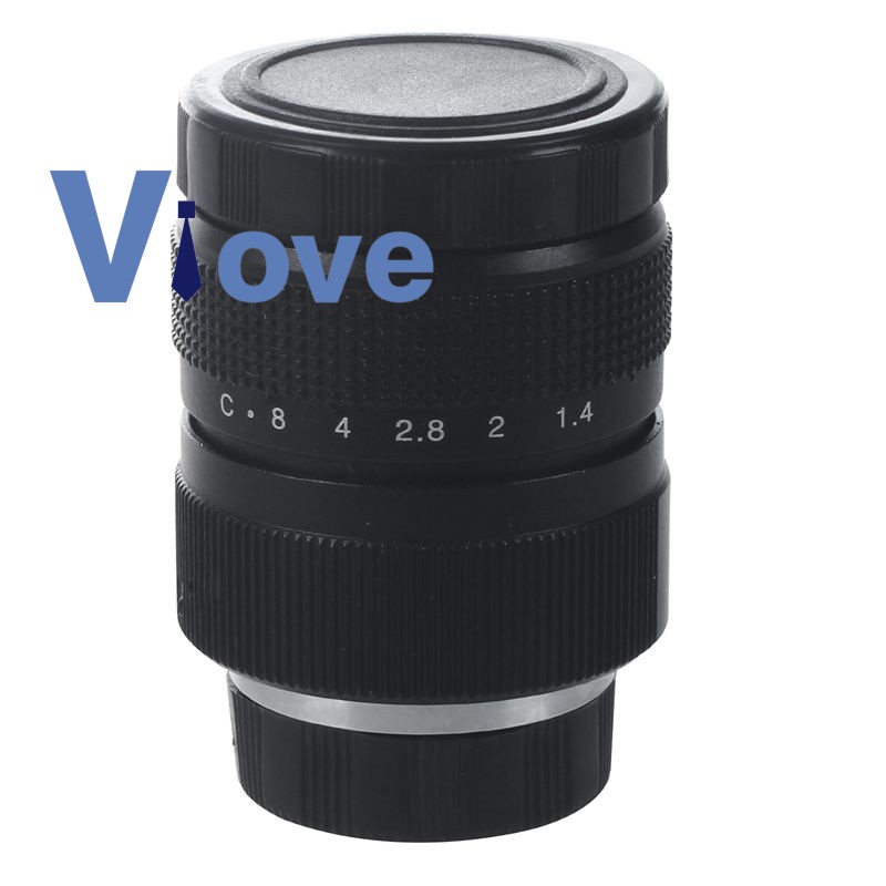 Ống kính máy ảnh 25mm f / 1.4 cho TV / CCTV / Rạp chiếu phim