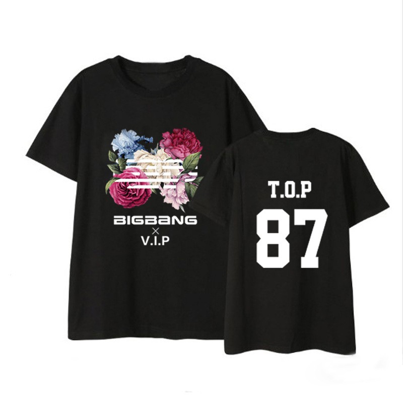Áo BIGBANG Flower Road VIP GD và TOP - ẢNH THẬT