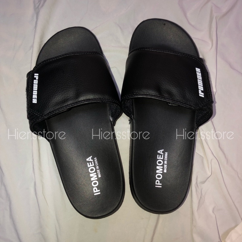 Dép sandal IPOMOEA đế cứng quai dán_CÓ ẢNH THẬT