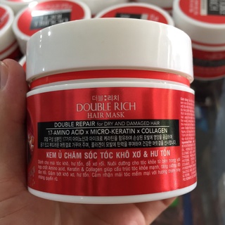 [chọn loại] Kem ủ tóc double rich 150g