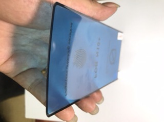 Miếng dán cường lực Polymer Nano cho Samsung Galaxy Note 10 plus , Note 10+ , Note 9, S10, cong 3D dùng vân tay siêu tốt