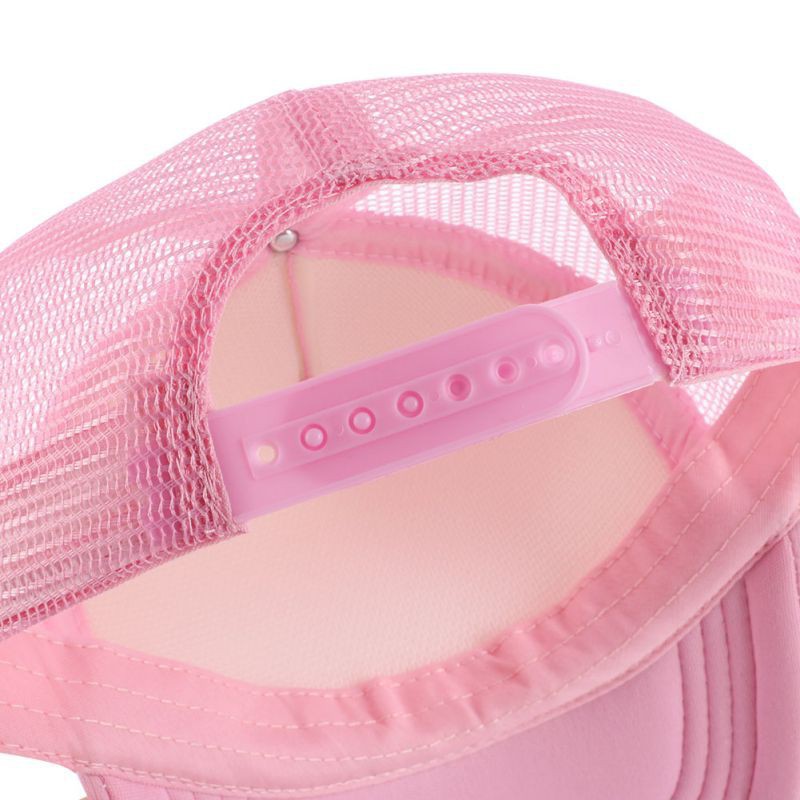 1 mũ lưỡi trai lưới nhẹ nhàng thoáng mát