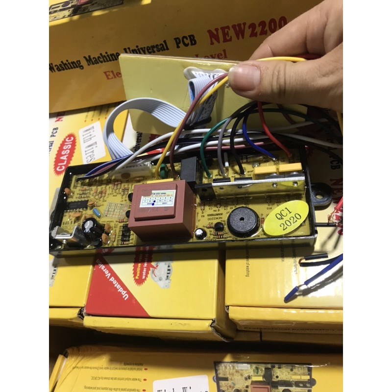 Bo Mạch Đa Năng Máy Giặt New 2200