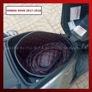 Lót Cốp Da Cách Nhiệt Xe Sh VN 2017-2018, Da 5 lớp, Bảo Hành 2 Năm