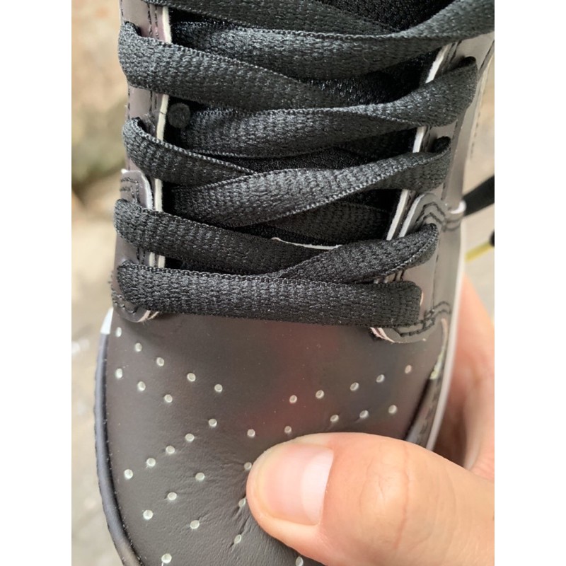 Giày sneaker thể thao SB phối màu nâu đất