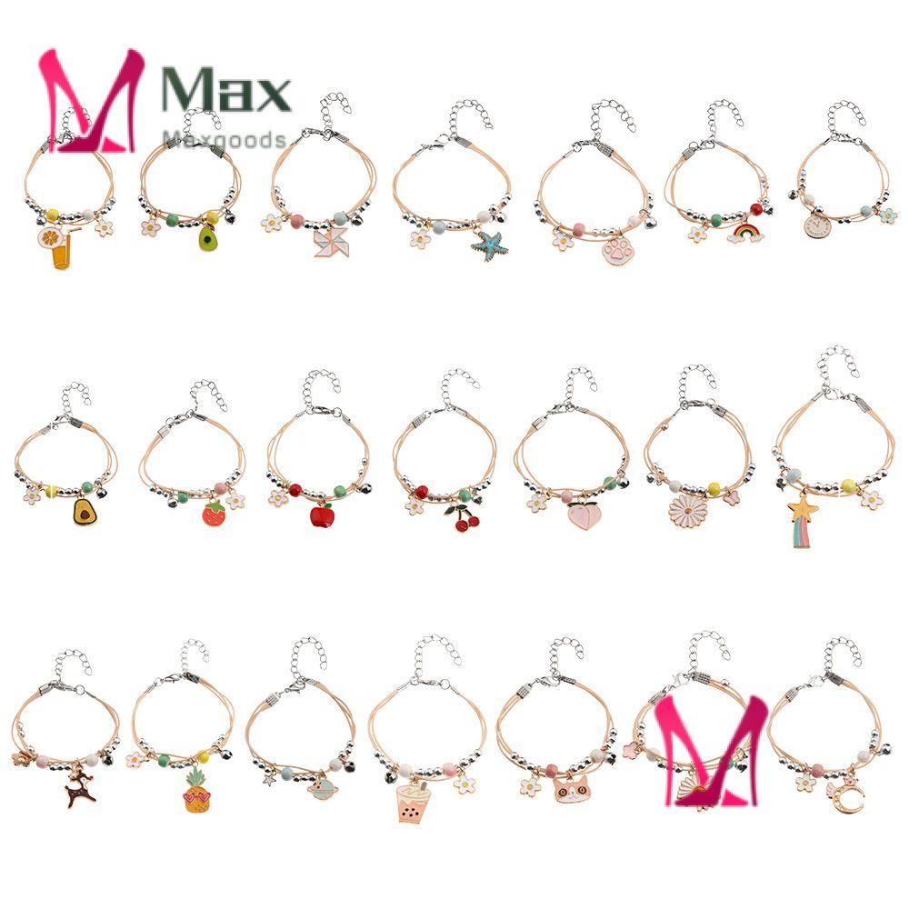 Vòng Tay Dây Bện Phối Hạt Sáng Tạo Thời Trang Cho Nữ