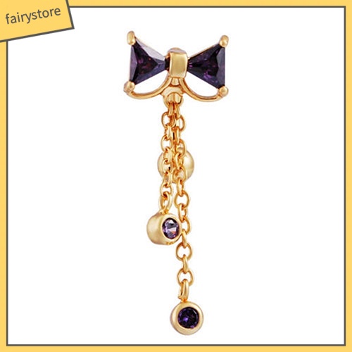 Khuyên Rốn Hình Nơ Quyến Rũ 14g