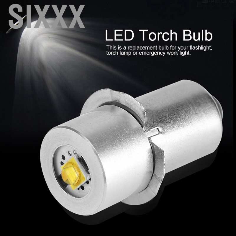 Đèn Pin Led Sáuxx P13.5S 3w 3v / 4~12v