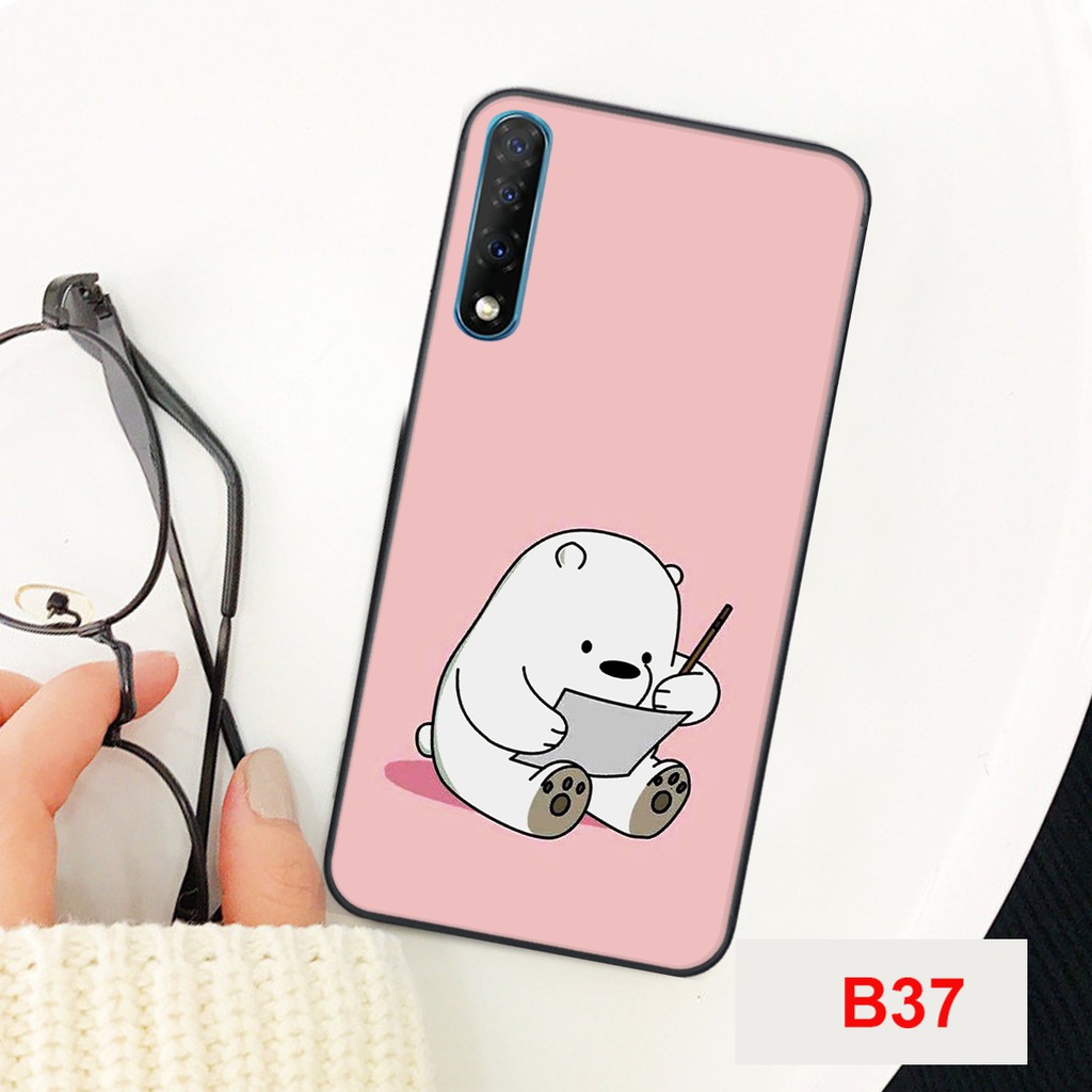ỐP LƯNG VSAMRT LIVE/BEE/BEE 3 GẤU WERE BARE BEARS MẪU ĐẸP RẺ