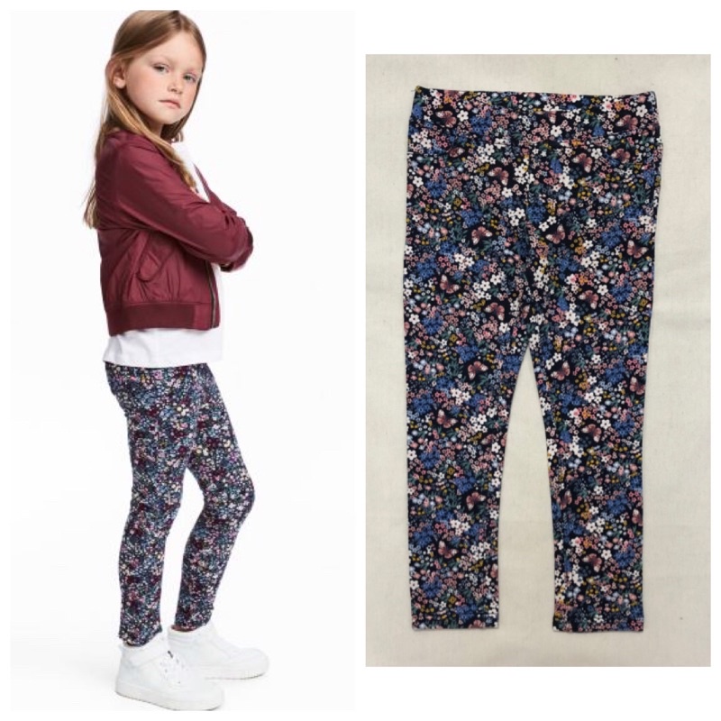 Quần dài/ Treggings Hm dư xịn cho bé (size từ 2tuổi đến 11 tuổi)