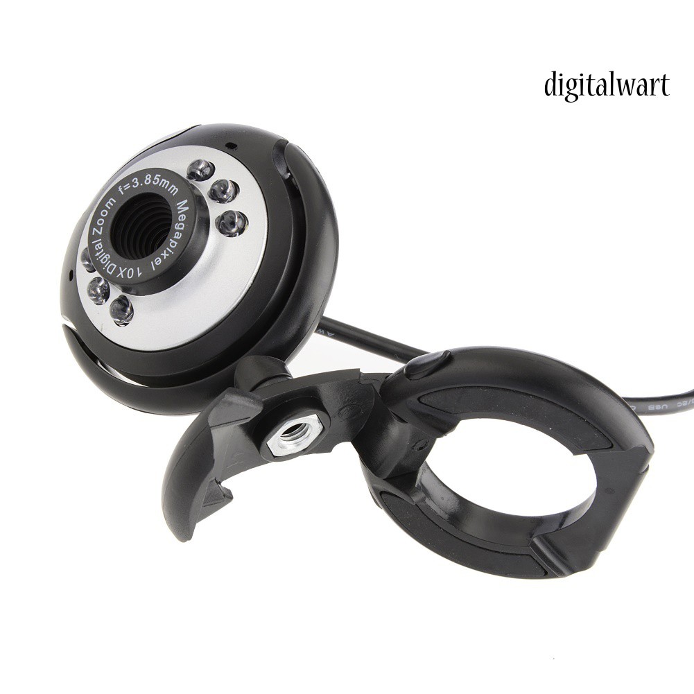 Webcam Hd 12.0mp 6 Đèn Led Tích Hợp Micro Cho Pc Laptop | BigBuy360 - bigbuy360.vn