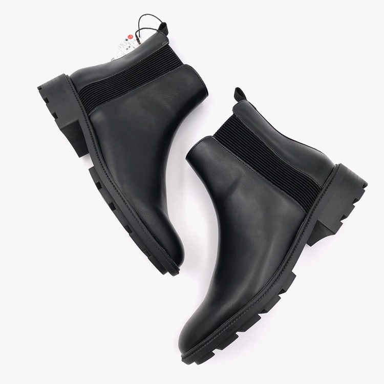 Chelsea boots giày bốt cao cổ nữ (ảnh thật ở cuối) | BigBuy360 - bigbuy360.vn