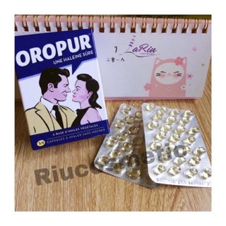 VIÊN THƠM MIỆNG OROPUR UNE HALEINE SURE