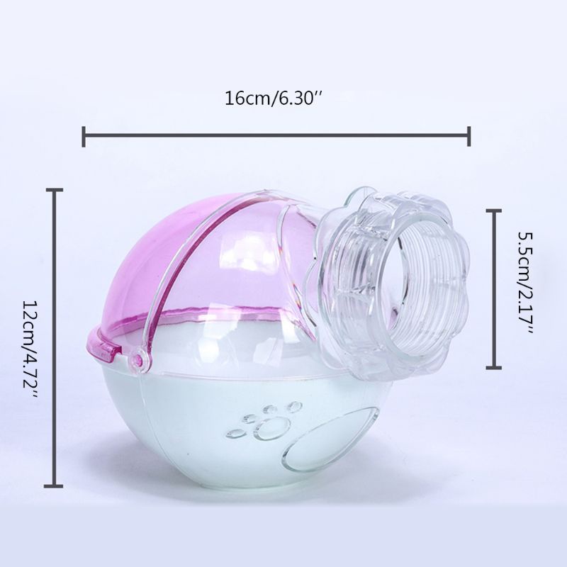 Lồng Cát Đi Vệ Sinh Cho Chuột Hamster