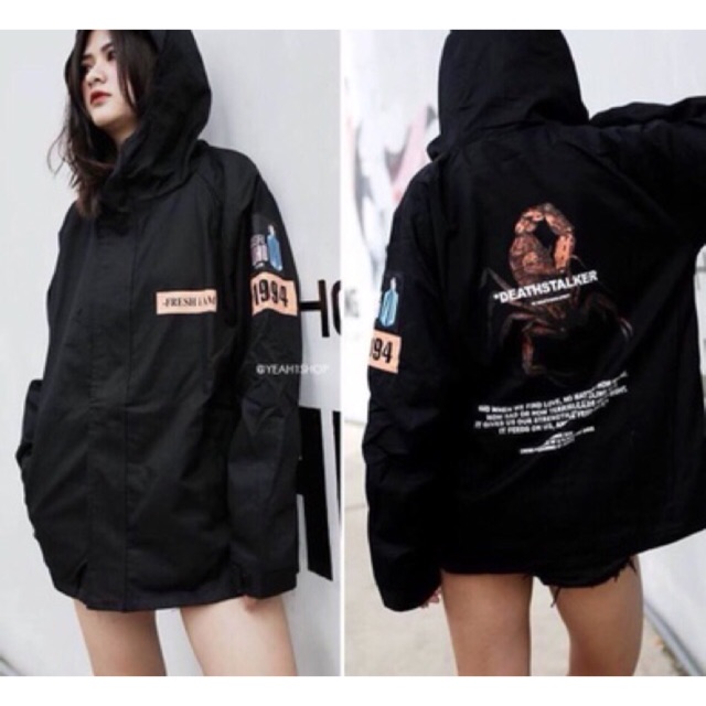 Áo khoác kaki unisex 1994