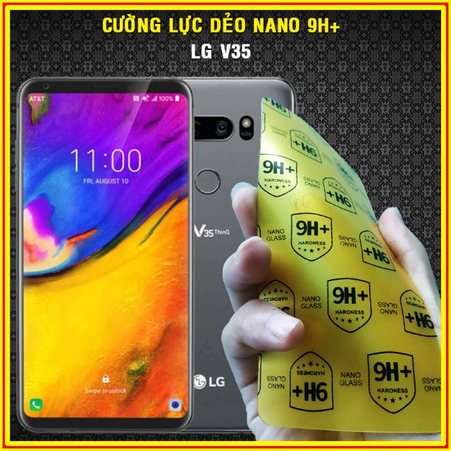 Dán cường lực nano LG V35