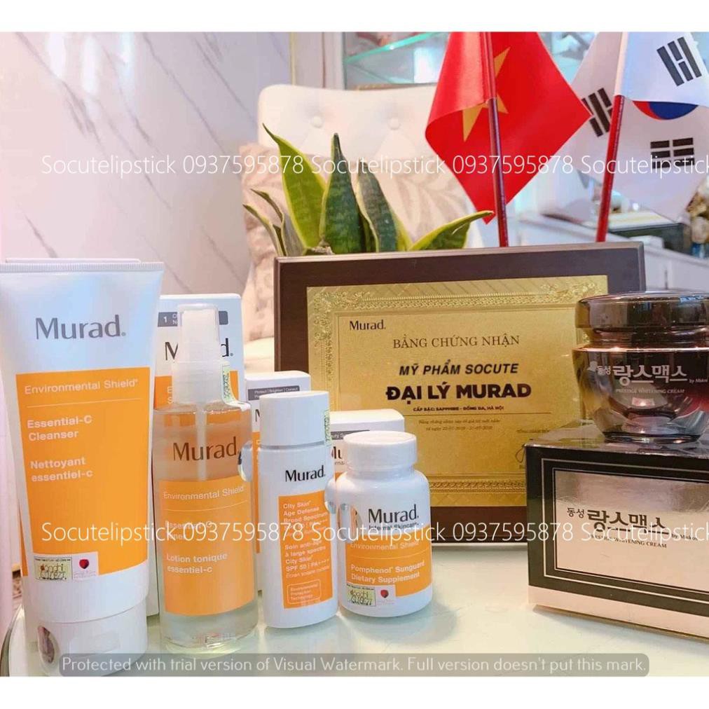 Mini 5ml - Kem dưỡng Murad InvisiScar Resurfacing Treatment Fullsize