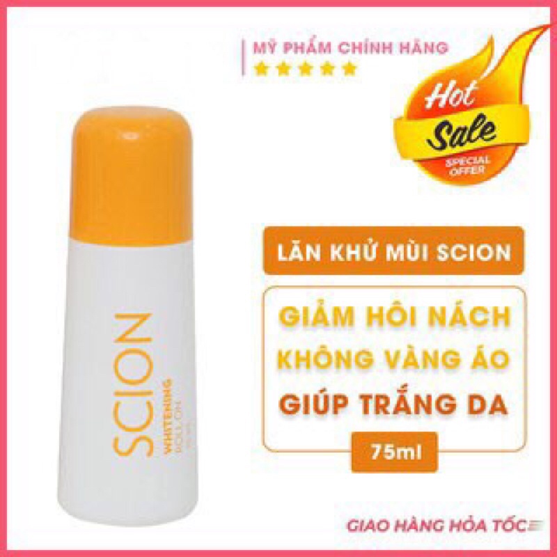 Lăn khử mùi scion mẫu mới nhất [ Chính Hang ]