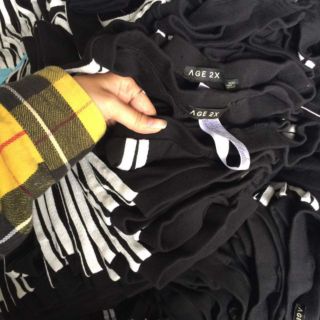 Quần legging 2 sọc