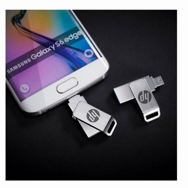 Ổ đĩa flash U kim loại xoay OTG chống nước HP chính hãng 2TB 1TB 512GB 256GB | BigBuy360 - bigbuy360.vn