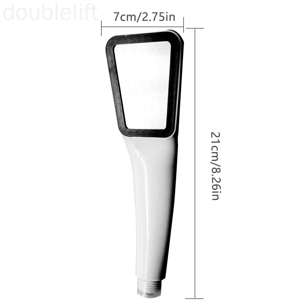 Đầu vòi hoa sen 300 lỗ tiết kiệm nước bằng nhựa ABS thông dụng
