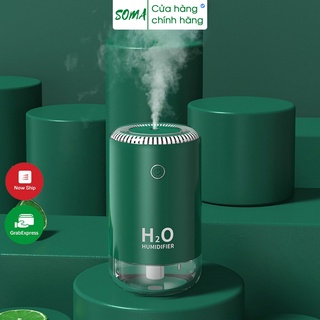 Máy phun sương tạo ẩm H2O sang trọng cho căn phòng, khử mùi oto MX11