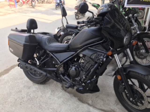 Ốp mào Rebel 300-500 và các dòng xe Cruiser Classic