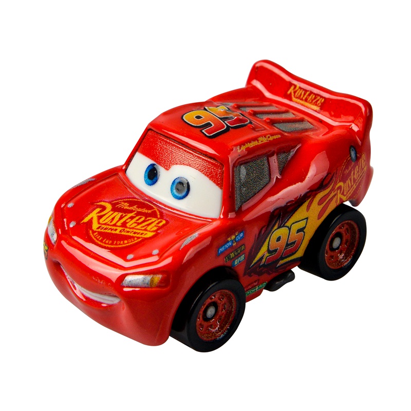 DISNEY Mô Hình Xe Hơi Pixar Cappuccino Lightning McQueen Cruz Ramirez Mater Jackson Mini Bằng Kim Loại Làm Quà Tặng Cho Bé