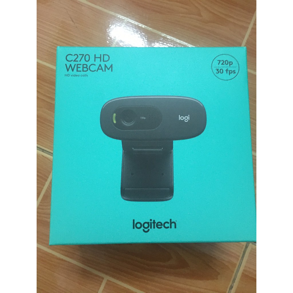 Webcam Logitech HD C270 | BigBuy360 - bigbuy360.vn