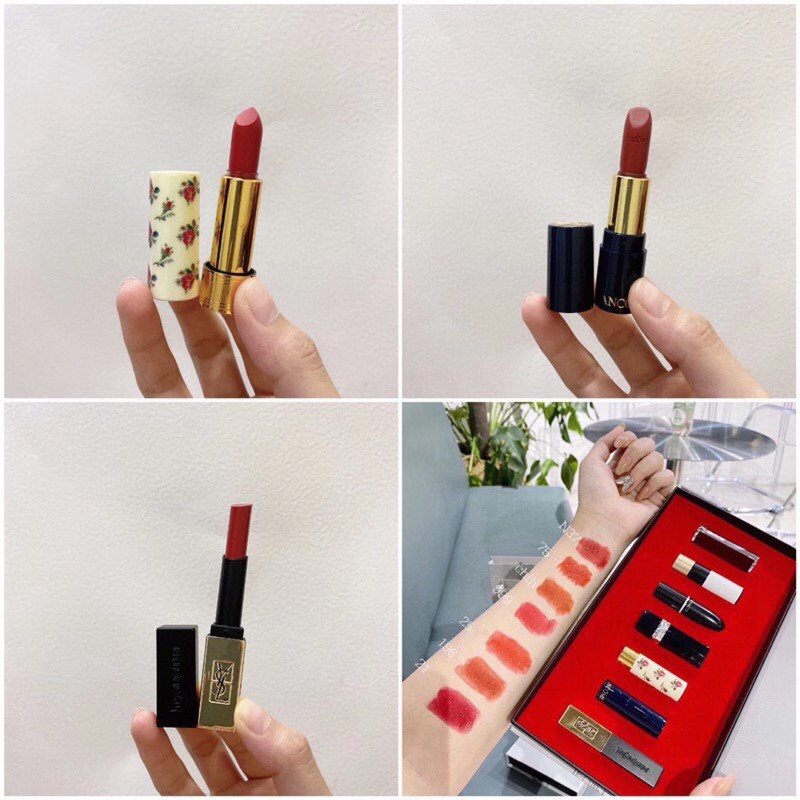 Set Bảy Son Môi Chất Lượng Cao