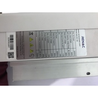 Biến tần hòa lưới điện 3kw.