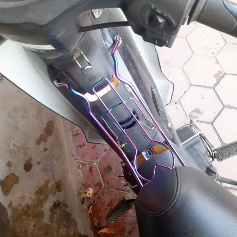 Baga,lượn,giá để hàng xe wave 110,wave 2017-2021,rsx titan