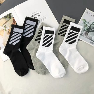 Tất Thể Thao Cổ Cao Phong Cách Hàn Quốc Cho Nam Nữ