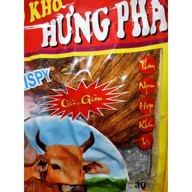 Khô bò miếng-10Bịch | BigBuy360 - bigbuy360.vn