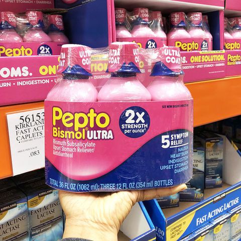 ( đi Air) Siro hỗ trợ tiêu hoá Pepto Bismol Ultra 354ml