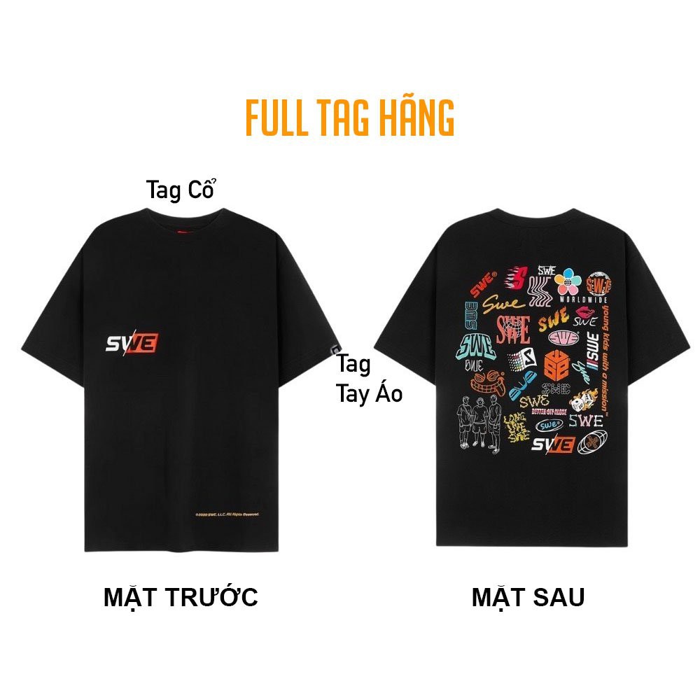 [Full tag hãng] Áo thun local brand tee unisex ulzzang (levents, swe, nowsaigon, bad habits, missout, hades, sadboiz) | BigBuy360 - bigbuy360.vn