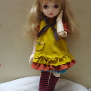 Sét đầm xanh cho bjd 1/3 và 1/6