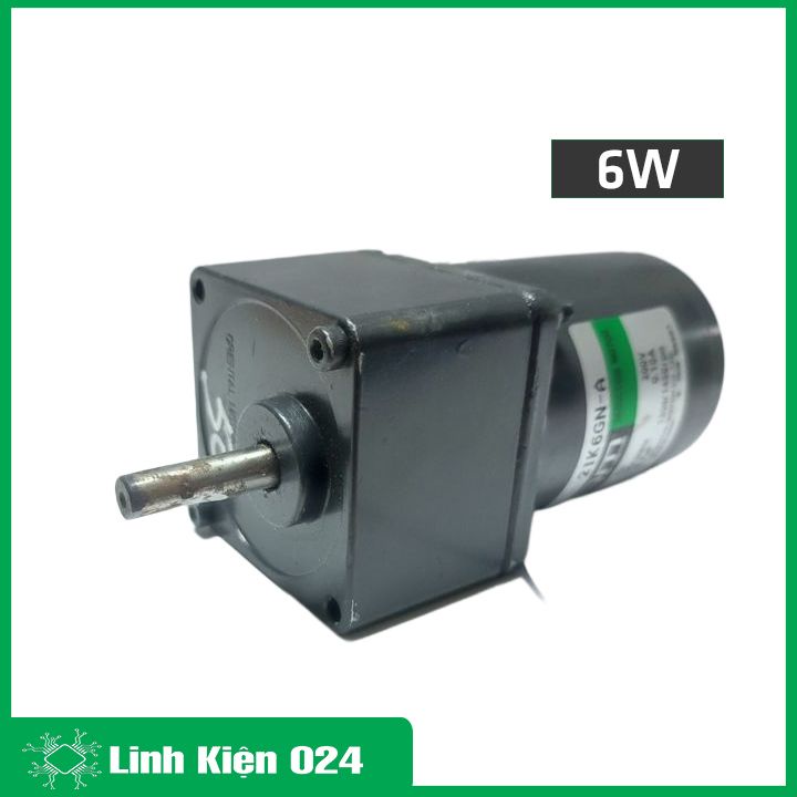 Motor động cơ giảm tốc 220VAC Nhật bãi chế máy quay nướng thịt công suất 6W/15W/25W/40W/60W/90W/120W/200W