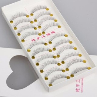 Mi Giả Gân [FREESHIP] Mi Giả Trong Suốt Tự Nhiên MG189