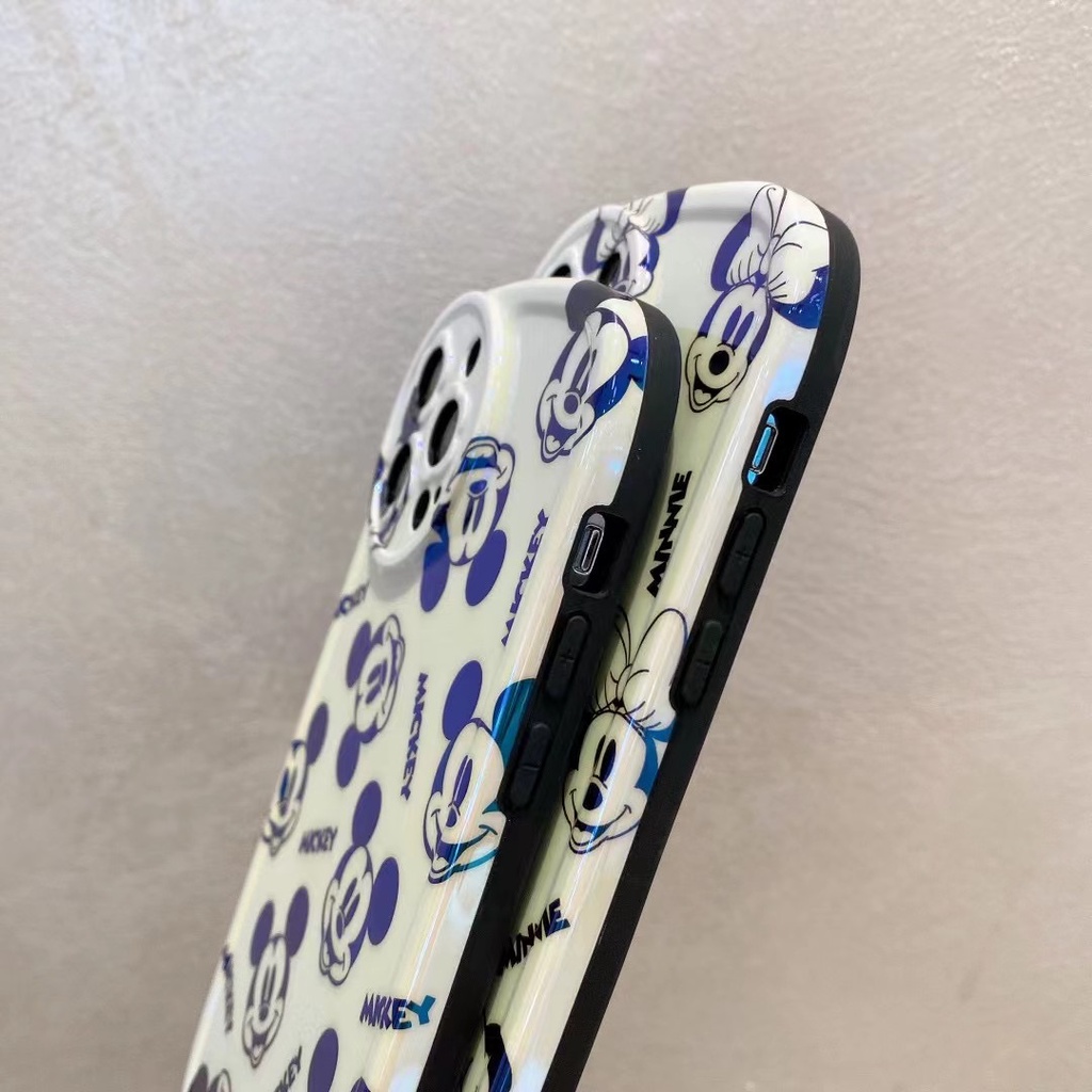 Toàn Bộ Ốp Điện Thoại tpu Mềm Họa Tiết Mickey Hoạt Hình Cho iphone 7plus iphone 13 pro max color12 pro max 11 pro max xsmax