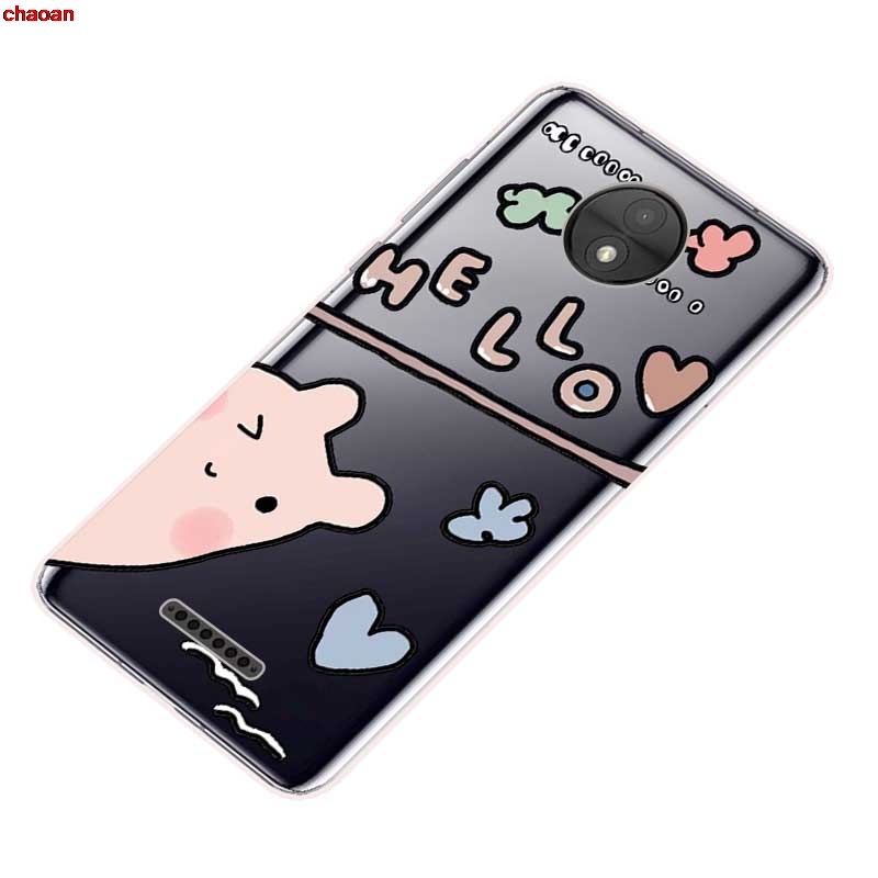 Motorola Moto C E4 G5 G5S G6 E5 E6 Z Z2 Play Plus M X4 4JDMOS Pattern-5 Soft Silicon Case Cover