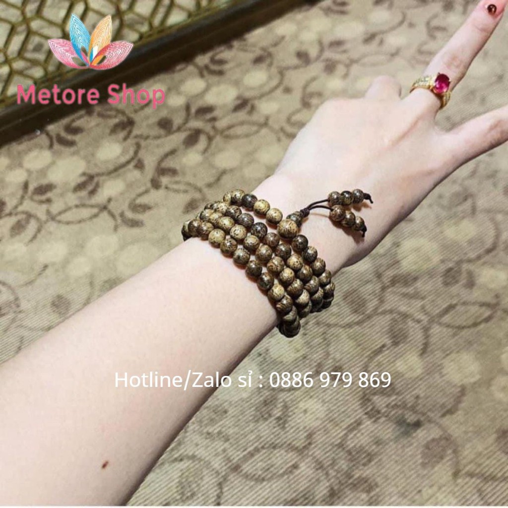 Chuỗi trầm hương 108 hạt