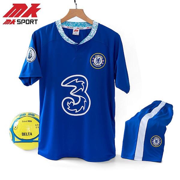 (Chỉ Dành Cho Fan Chè Xanh) Bộ Quần Áo Đá Banh CLB Chelsea Chính Hãng MK - Sao Việt - Mùa Giải 2022-2023