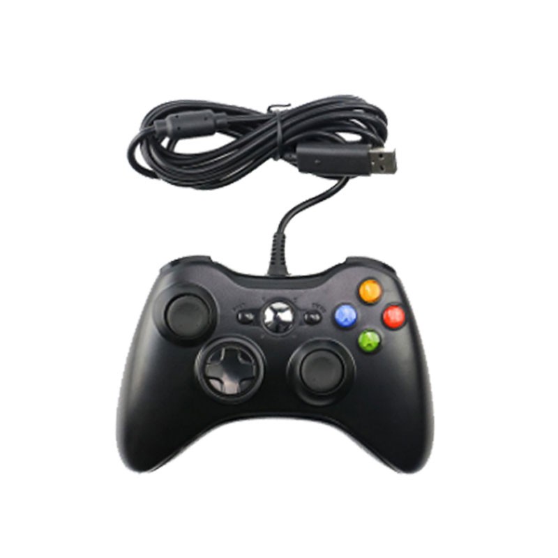 Tay Cầm Chơi Game Có Dây Usb Họa Tiết Mới Cho Xbox360