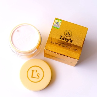 Kem dưỡng trắng da body Livy's Thái Lan 250g