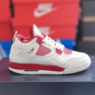 [Chính Hãng] Giày Jordan 4s white nhiều size, real 2hand