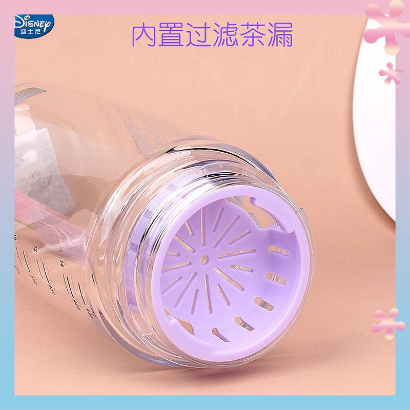 Bình Nước Có Ống Hút Hình Công Chúa Elsa Disney Xinh Xắn Cho Bé